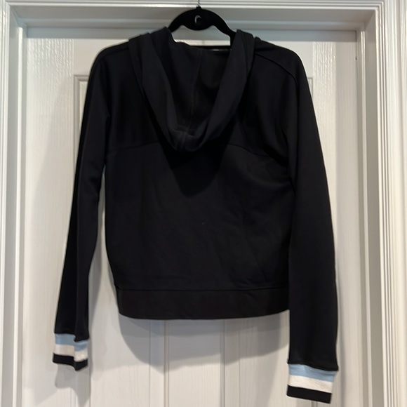 Adidas Jacket Medium Black with Stripes - Picture 2 of 7
